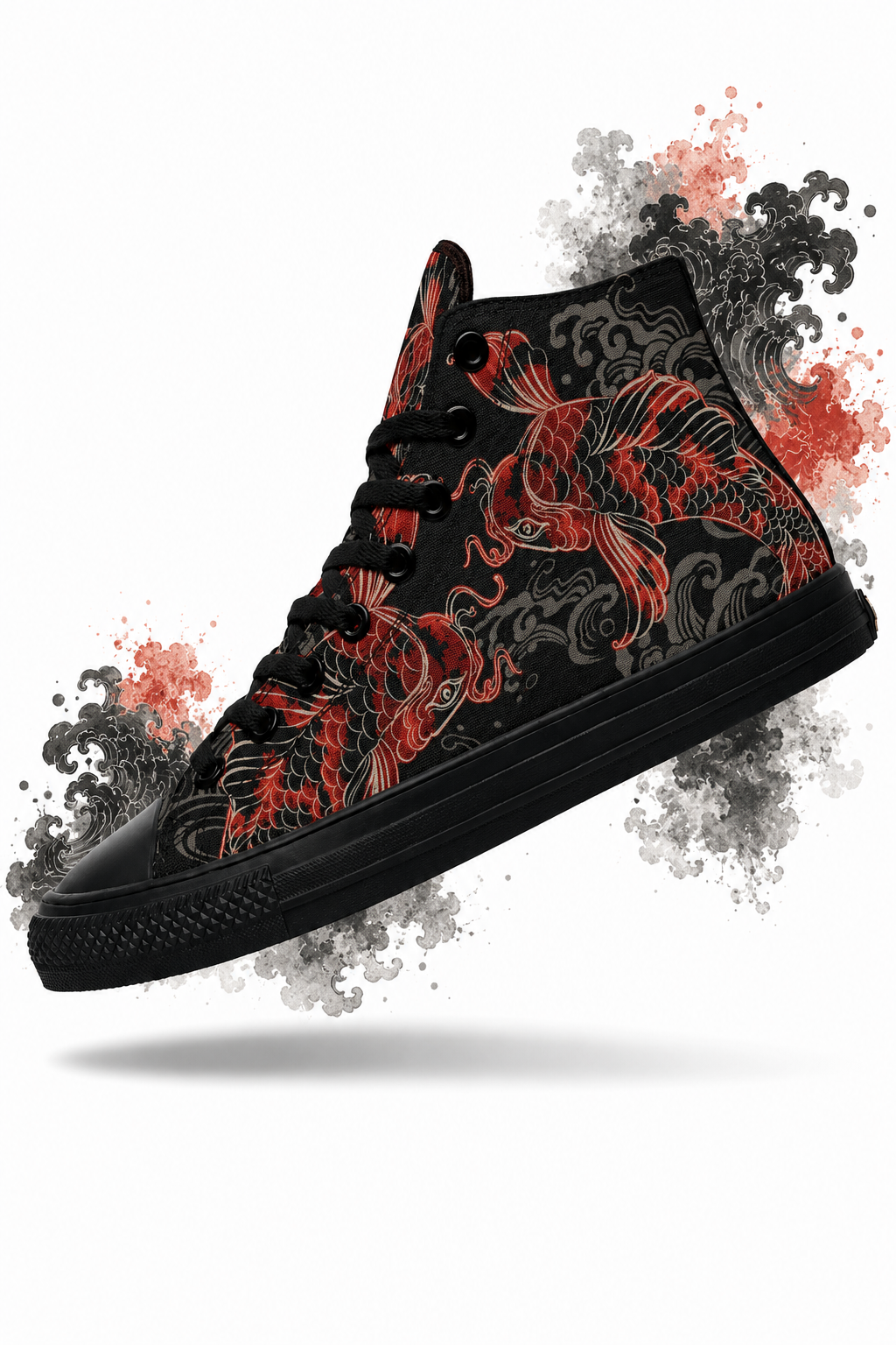 Кеды Crimson Koi